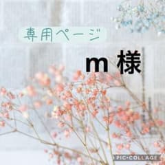 m様 専用のサムネイル