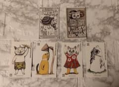 【新作】ボリス雑貨店　ヒグチユウコ　トレカ　トレーディングカード　第7弾　セット ボリス雑貨店 ヒグチユウコ 第7弾 新作トレーディングカード 6枚セット