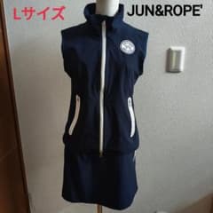 ジュンアンドロペ セットアップ　春夏　Lサイズ JUN&ROPE' ジュンアンドロペ セットアップ L - メルカリ