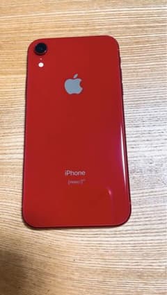美品iPhoneXR 128GB PRODUCT REDのサムネイル