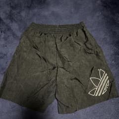 adidas Originals トレフォイル ショートパンツ ブラックのサムネイル