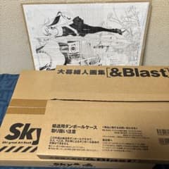 大暮維人 画集「Sky &」「Blast &」 アニメイト特典付き - メルカリ