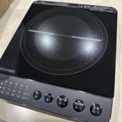 アイリスオーヤマ　IHクッキングヒーター　IHK-T392-B 新品　ブラックのサムネイル