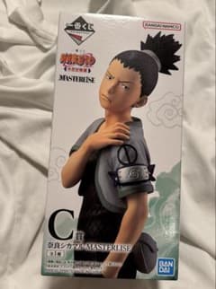 一番くじ NARUTO 中忍試験編 奈良シカマル C賞 フィギュアのサムネイル