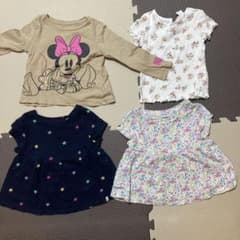 GAPロンＴ◦Ｔシャツ4点セットのサムネイル