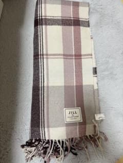 JILL STUART チェック柄マフラーのサムネイル