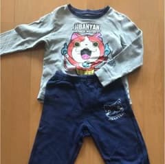 ユニクロ 妖怪ウォッチ パジャマ Sのサムネイル