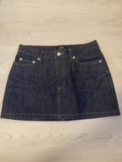 APC  デニムミニスカートのサムネイル