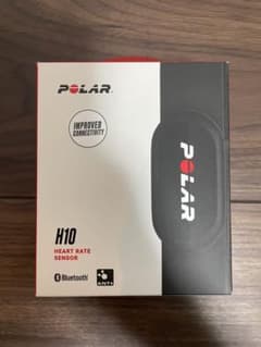 【心拍計】Polar H10 心拍センサーのサムネイル