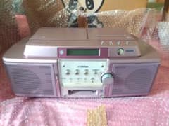Victor ビクター Clavia CD MD ラジカセ 本体 - メルカリ