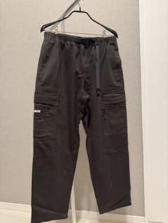 XLARGE × GRAMICCI カーゴパンツ ブラウン Lサイズのサムネイル