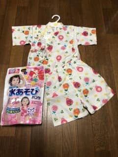女の子 甚平 じんべい 100のサムネイル