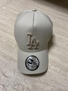 NEW ERA ロサンゼルス・ドジャース キャップ ベージュのサムネイル