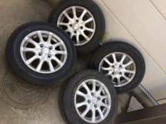 送料込② スズキ　アルト　で使用145/80/R13 2本のサムネイル