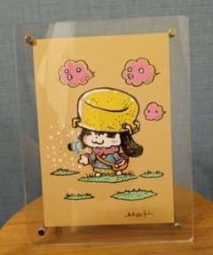渡辺けんじ 個展 ヨセナベ展 直筆イラスト エコバッグ 渡辺けんじ 個展 ヨセナベ展 直筆イラスト エコバッグ - メルカリ