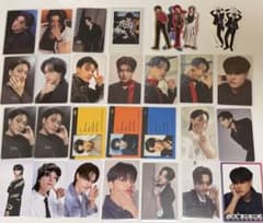 ATEEZ ウヨン トレカ まとめ売り 25枚セットのサムネイル