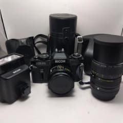 美品動作品　RICOH XR500 AUTO レンズ２本 フラッシュ付 美品動作品 RICOH XR500 AUTO レンズ2本 フラッシュ付 - メルカリ
