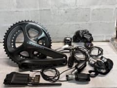 シマノ アルテグラ6870 di2 コンポセット 電動Di2 411-1|mercari
