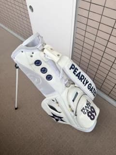 ⭐️早い者勝ち⭐️PEARLY GATES スタンド式 キャディバッグのサムネイル