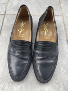 YSL 黒 ローファー 25 EEのサムネイル