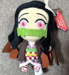 USJ鬼滅の刃グッズ】竈門禰豆子 ぬいぐるみマスコットキーチェーン 