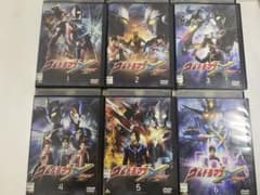ウルトラマンX DVD 全6巻セットのサムネイル