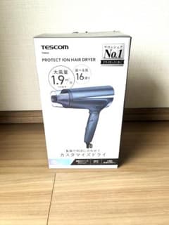 TESCOM プロテクトイオンヘアードライヤー TD465Aのサムネイル