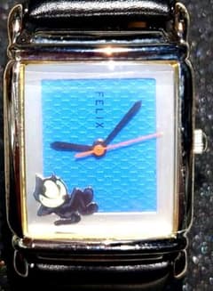 超希少　世界限定品1000個Felix the Cat 　Fossil製腕時計 超希少 世界限定品1000個Felix the Cat Fossil製腕時計 - メルカリ