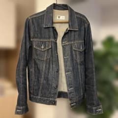 TELLASON ダークデニム Lサイズ デニムジャケットのサムネイル