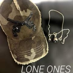 USED】LONE ONESネックレスYOSHINORI KOTAKEキャップ - メルカリ