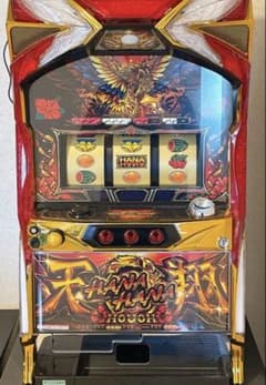 ハナハナ天翔 30-コイン不要機.ボリューム調整付き 宮崎県引き取りのみ