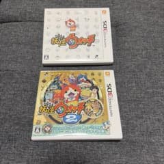 3DS 妖怪ウォッチ　妖怪ウォッチ2本家　セットのサムネイル