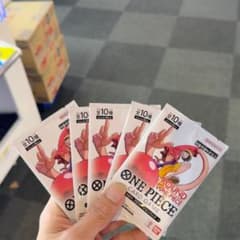ONE PIECE カードゲーム プロモーションパック 5パック 未開封のサムネイル