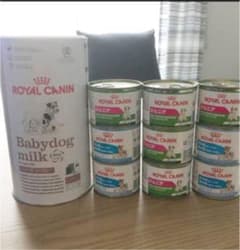 ロイヤルカナン粉ミルクセット、缶詰ドックフードセットのサムネイル