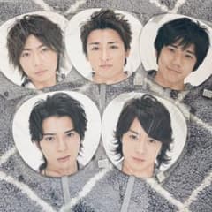 嵐 ジャンボうちわ 5枚セット　ライブツアー2007のサムネイル