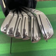 TaylorMade ステルスHDアイアン６本SteelFiber i70cw TaylorMade ステルスHDアイアン6本SteelFiber i70cw - メルカリ