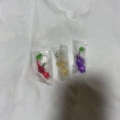 ピクミン めじるしアクセサリー 3種セットのサムネイル