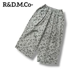 R&D.M.Co-　GARDEN GUM PANTS　リネンパンツ　24ss R&D.M.Co- GARDEN GUM PANTS リネンパンツ 24ss - メルカリ