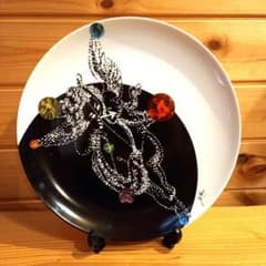 ♡ 天使が集う パーティ・プレート 大皿 森永製菓100周年記念 横尾忠則