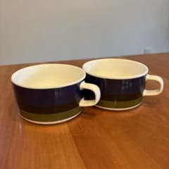 marimekko oiva HENNIKA スープカップ 2個セットのサムネイル