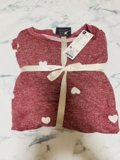 GU ルームウェア　♡ハート　ラウンジセット♡　ピンク　XLのサムネイル
