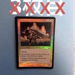 MTG Avatar of Hope Foil 希望の化身　プレリリース版のサムネイル