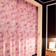 Rady☆フラワーカーテン☆175サイズ　ピンクのサムネイル