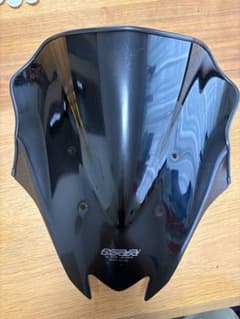Z250 ER250C用　MRA製スクリーン　ブラックのサムネイル