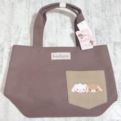 サンリオ シュガーバニーズ トートバッグ しまむらのサムネイル