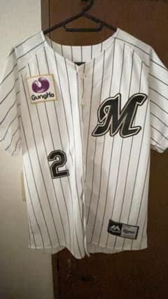 藤原恭大 千葉ロッテマリーンズ ユニフォームのサムネイル