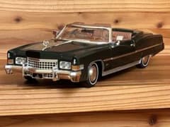 アンソン 1973 キャデラック エルドラド 1/18 - メルカリ