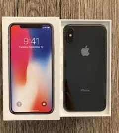 iPhone X Space Gray 256 GB その他のサムネイル