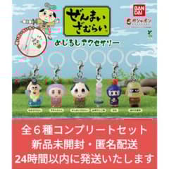 ぜんまいざむらい めじるしアクセサリー 全6種セット - メルカリ