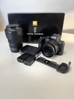 Nikon Z50 一眼カメラセット DX16-50＋DX50-250 kit - メルカリ